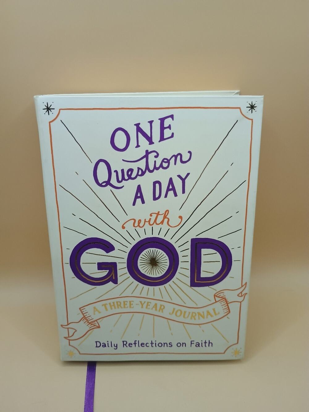 One Question a Day with God: A Three-Year Journal: Daily Reflections on Faith